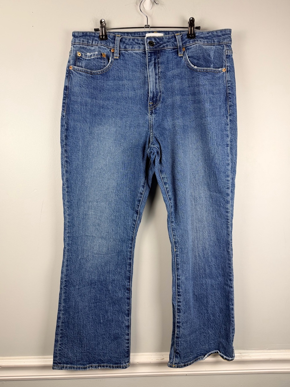 Pistola Lennon High Rise Crop Boot In Adore Organic Cotton Blend size 32